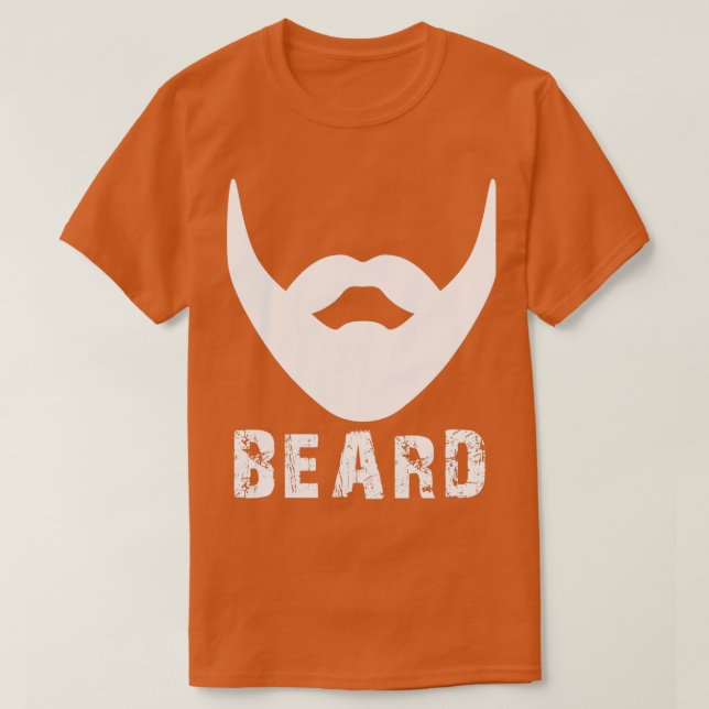 Camiseta Messy Beard Classic TShirt (Diseño del anverso)