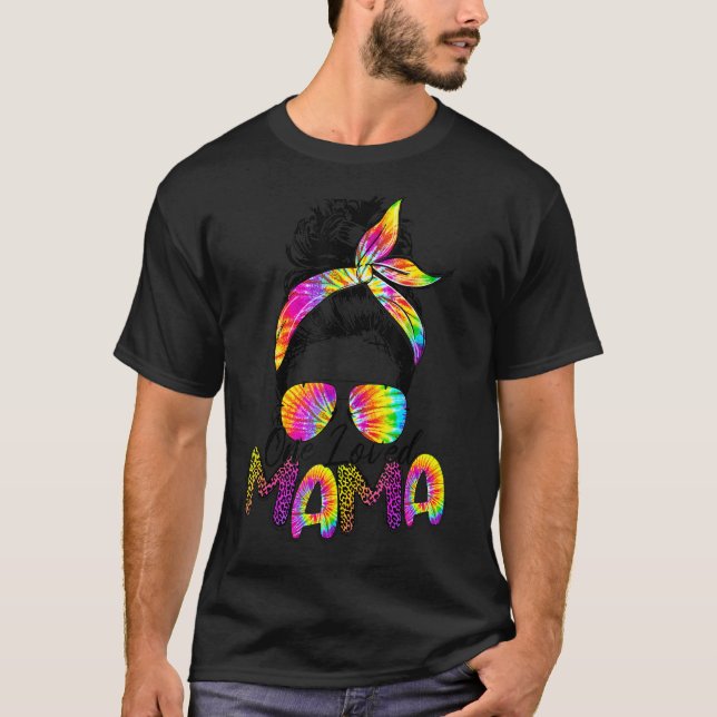 Camiseta Messy Bun Buffalo Día de San Valentín A Amado M (Anverso)