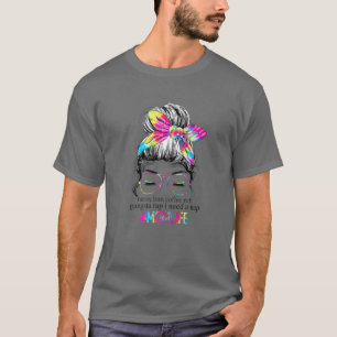 Camiseta Messy Bun Café Corre Rap Gangsta Necesito Una Mamá