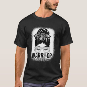 Camiseta Messy Bun Leopard Cebra Ehlers Danlos Warri