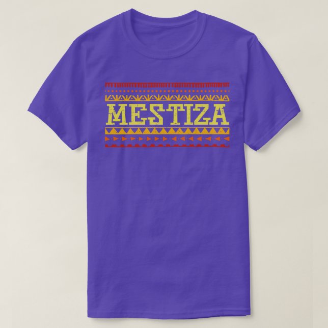 Camiseta Mestiza (Diseño del anverso)