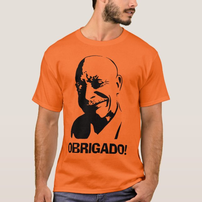 Camiseta Mestre Pastinha (Anverso)