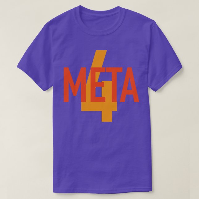 CAMISETA META (Diseño del anverso)