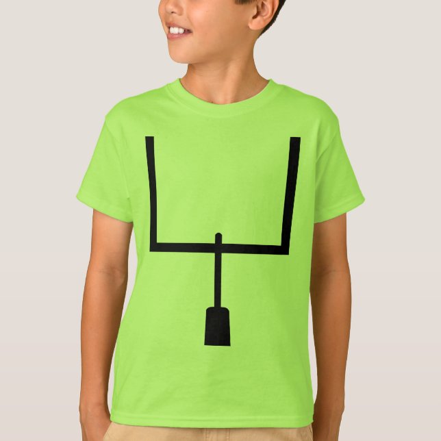 Camiseta Meta de campo de fútbol (Anverso)