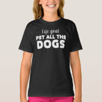 Meta de vida acariciar a todos los perros