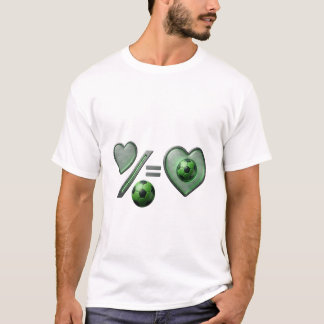 Camiseta Meta del corazón