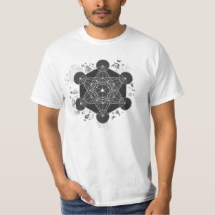 Camiseta Meta-Integración del cubo de Metatron