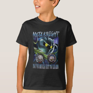 Camiseta Meta Knight Rapero Vintage