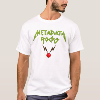 Camiseta Metadata Rocks Merry Christmas Edition (Rudolph)