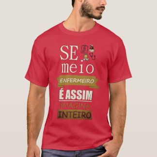 Camiseta Metade do Curso