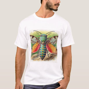 Camiseta Metadriopea insect 060924IREF245 - Watercolor