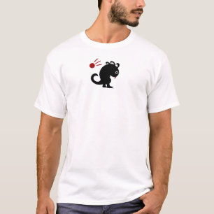 Camiseta Metáfora #5 (Dinosaurio con meteorito)