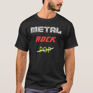 CAMISETA METAL
