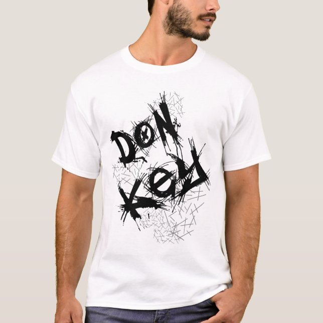 Camiseta metal (Anverso)