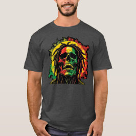Camiseta Metal and raggae 