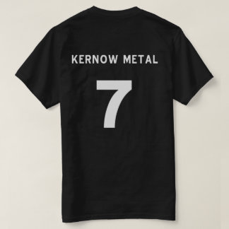 CAMISETA METAL DE KERNOW