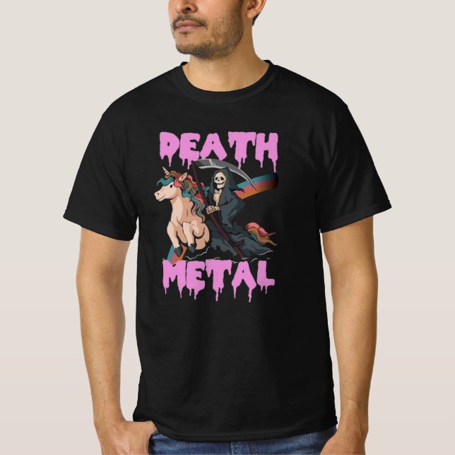 Camiseta Metal de la Muerte (Anverso)