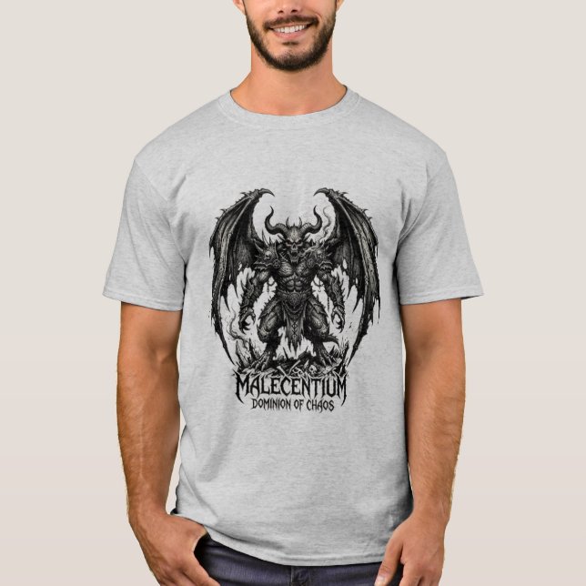 Camiseta Metal de la Muerte (Anverso)