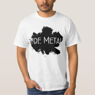 Camiseta Metal del paseo