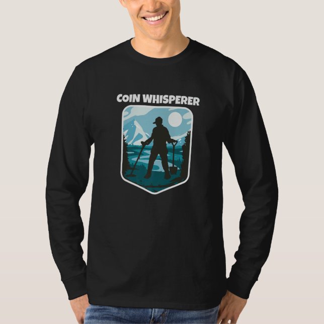 Camiseta Metal Detecting  1 (Anverso)