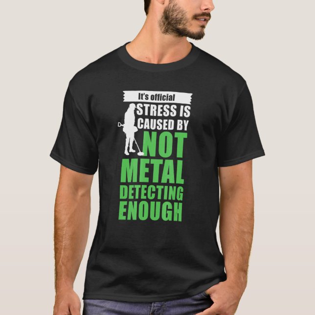 Camiseta metal detectorists metal detecting rally (Anverso)