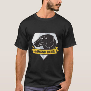 Camiseta Metal Gear Solid Diamond Dogs sobre Corazón