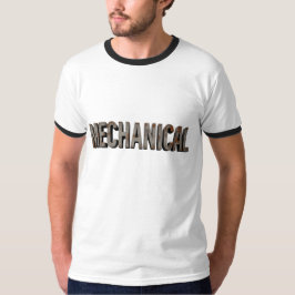 Camiseta Metal Industrial Angustiado 'MECÁNICO' Sonido T-