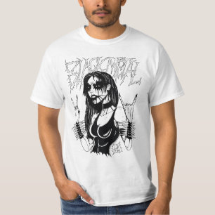 Camiseta Metal negro