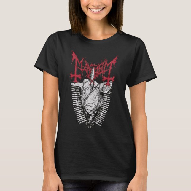 Camiseta Metal negro (Anverso)