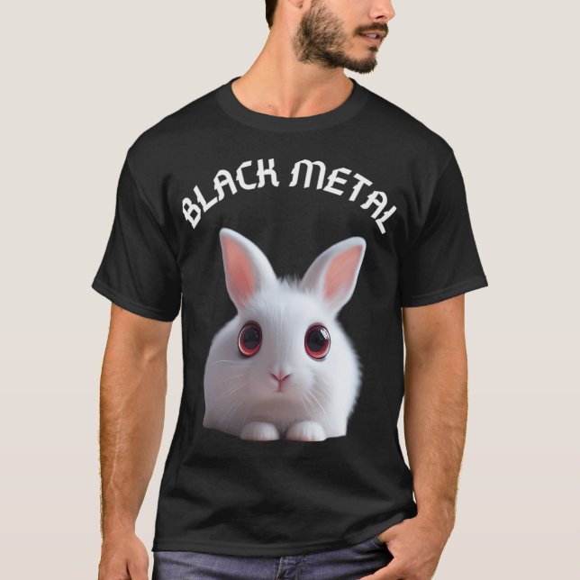 Camiseta Metal Negro (Anverso)