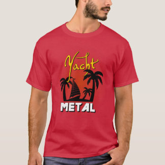 Camiseta Metal para yate