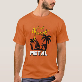 Camiseta Metal para yate