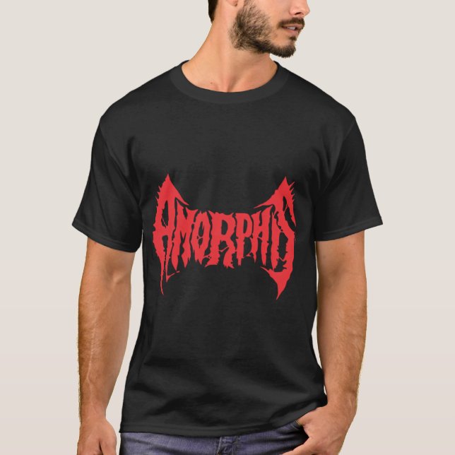 Camiseta Metal Pesado Amorphiss (Anverso)