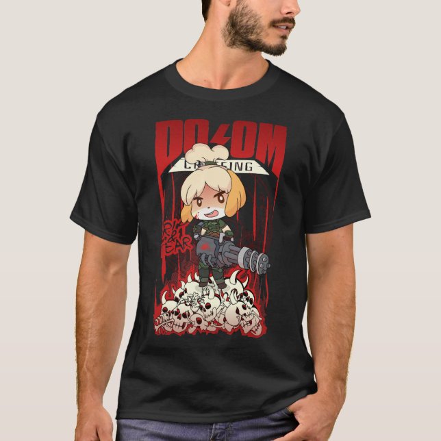 Camiseta Metal Slayer Crossing Classic T-Shirt (Anverso)