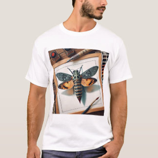 Camiseta Metalamia Butterfly 020924IREF201 - Watercolor