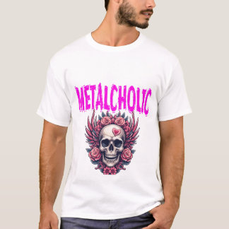 Camiseta metalcólico