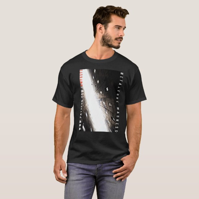 Camiseta Metalcore v2 (Anverso completo)