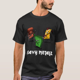 Camiseta Metales Pesados Química