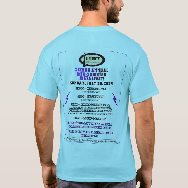 CAMISETA METALFEST2024 (Reverso)