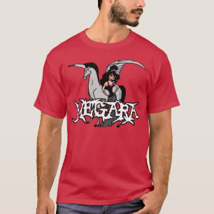 Camiseta Metalhead Megara Dios De La Guerra