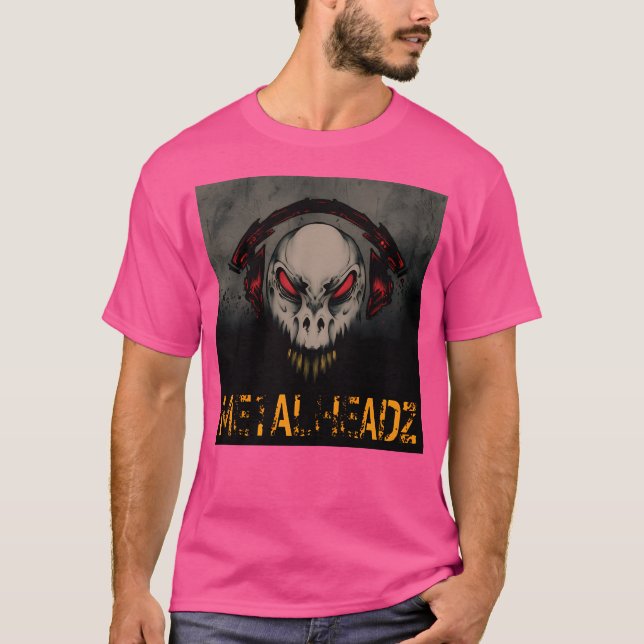 Camiseta MetalHeadz (Anverso)