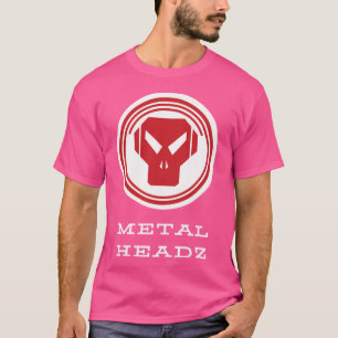 Camiseta MetalHeadz