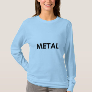 Camiseta metalizado