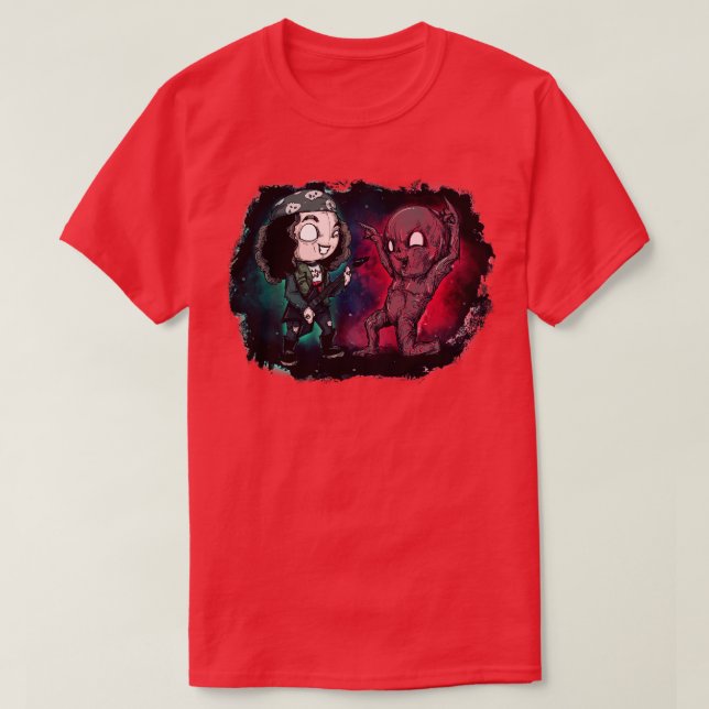 Camiseta Metalizado al revés (Diseño del anverso)