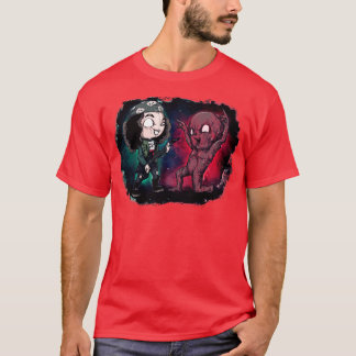 Camiseta Metalizado al revés