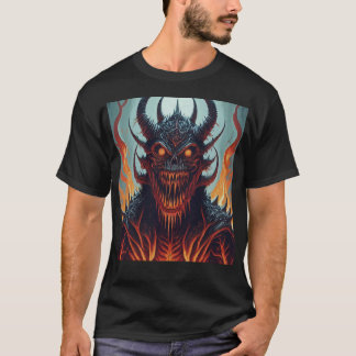 camiseta metalizado de la muerte.