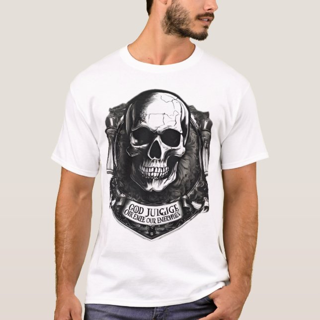 Camiseta Metalizado de la muerte (Anverso)