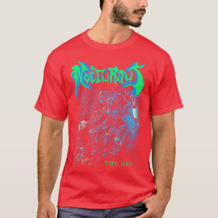 Camiseta Metalizado de la muerte en la escuela vieja y clás
