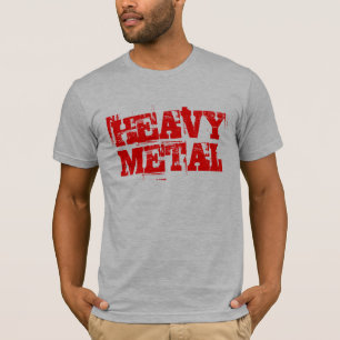 Camiseta Metalizado fuerte - Camisetas rocosas Met