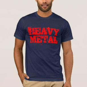 Camiseta Metalizado fuerte - Camisetas rocosas Met